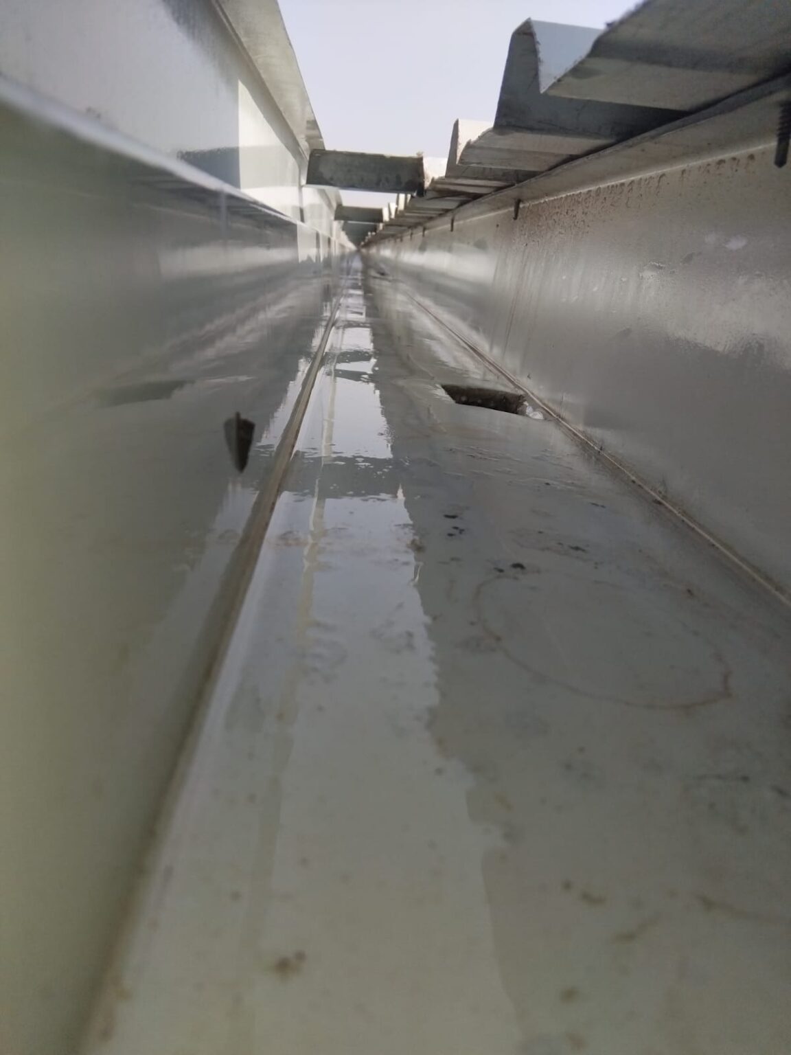 Gutter Cleaning After 3